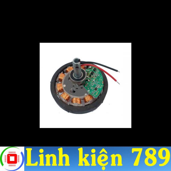  Quạt trần 12V - 24V không chổi than 3 cánh  nhựa sải cánh 118cm